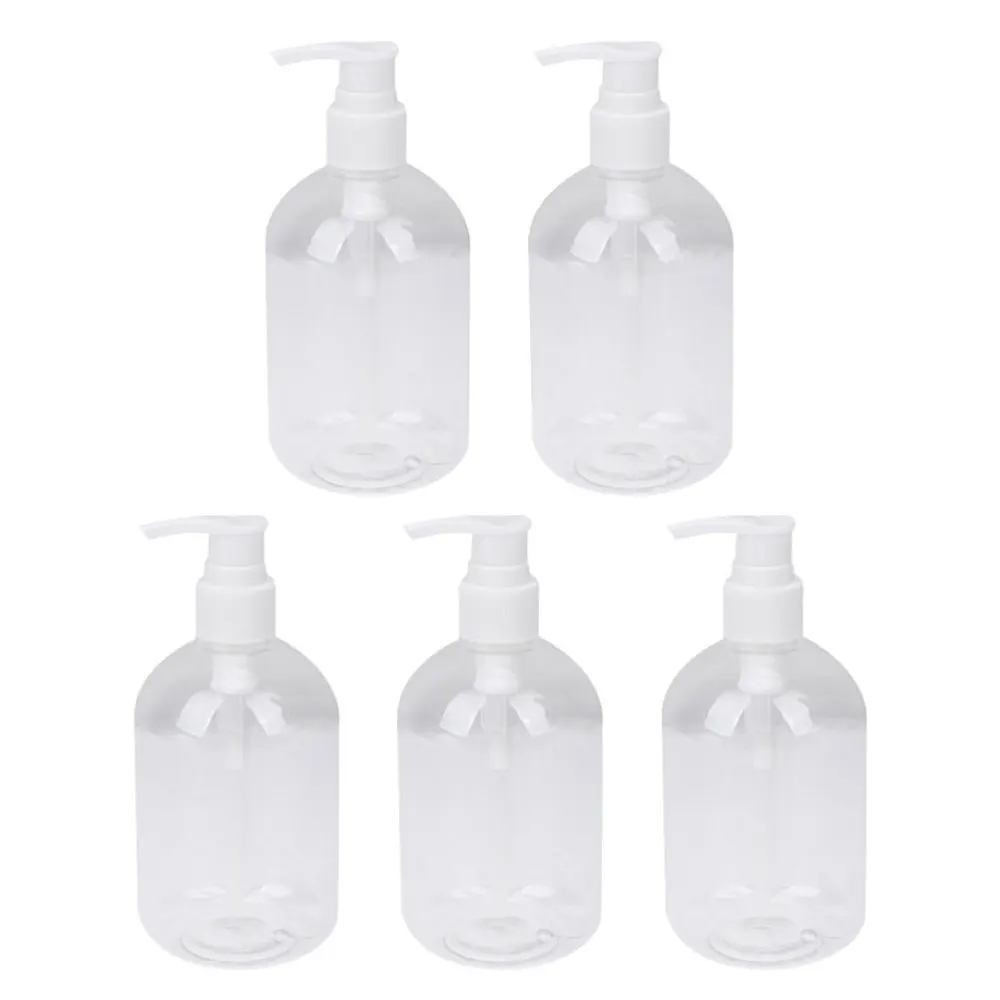 

5 шт., 350 мл, полезные бутылки для ванной комнаты