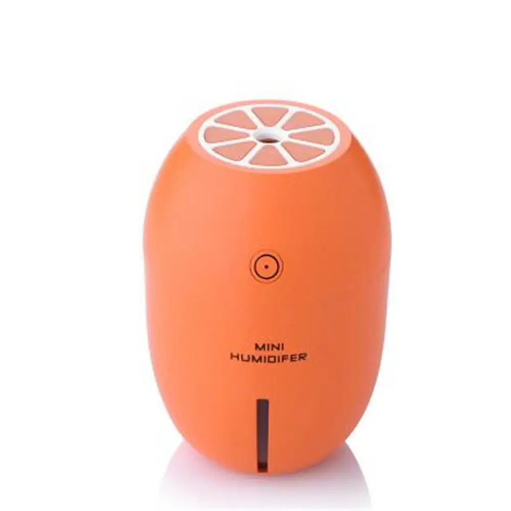 GloryStar Lemon Shaped USB Charging Air Humidifier with Night Light Decoration | Дом и сад