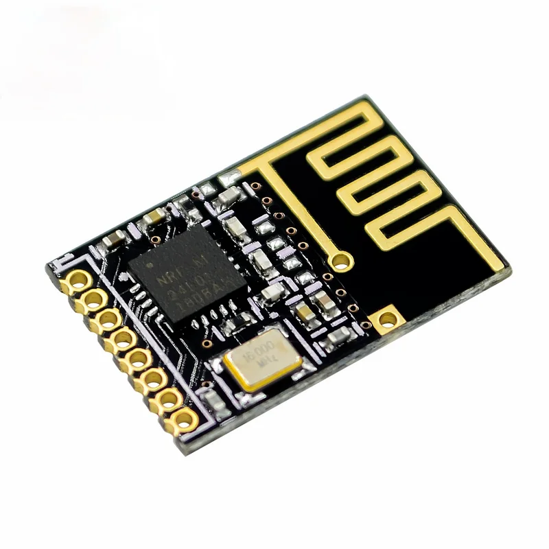 

Power Enhanced Version SMD NRF24L01 Wireless Module Mini Module Wireless Data Transmission Module