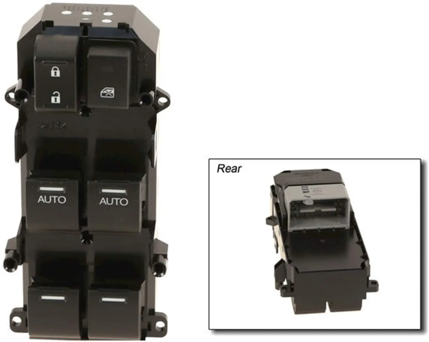 

For Honda Accord EX 2008-2012 Master Window Switch Power Control Switch 35750-TA0-A31 EXL LHD Side Window Switch