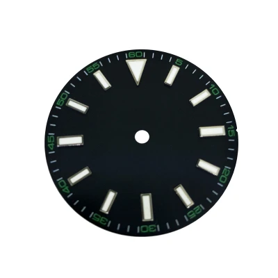 

No LOGO assembly watch accessories new face dial luminous, dial diameter 35.5mm