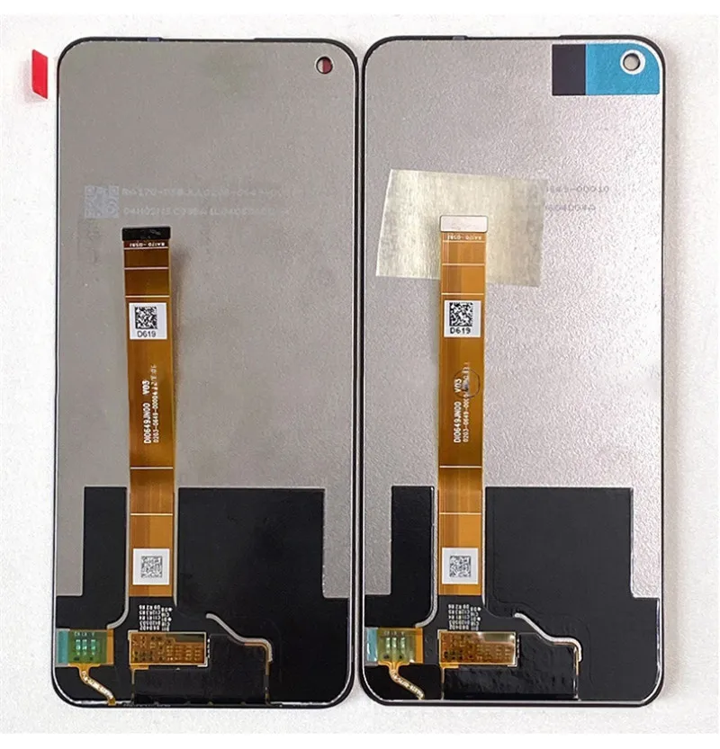

For OPPO Realme 7 LCD Display Touch Screen Digitizer Assembly Replacement Mobile Phone Panel Parts TFT Capacitive Screen