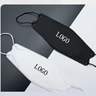 50 шт., Пользовательский логотип KF94 индивидуальная Женская тушь для ресниц одноразовая Защитная маска Персонализированная