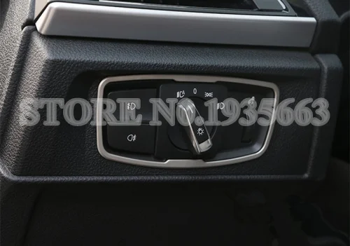 Для BMW 1 серия F20 F21 внутренняя накладка переключателя фары 2012-2019 шт. автомобильные