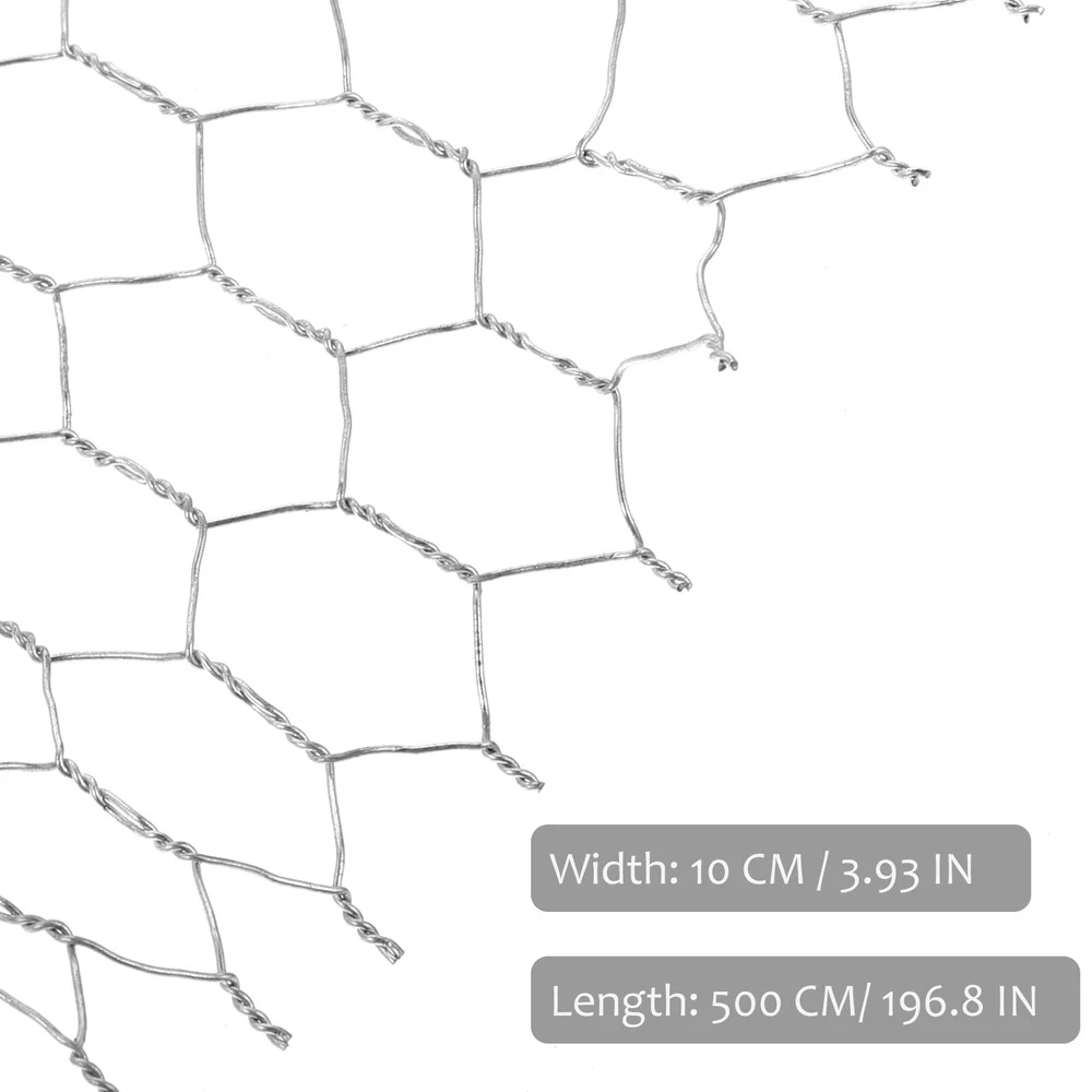 

Chicken Wire Net for Craft Work Hexagonal Poultry Netting Galvanized Wire Mesh