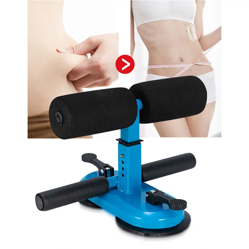 Сидеть брюшной Фитнес бар двойная присоска сидеть помощник Бодибилдинг