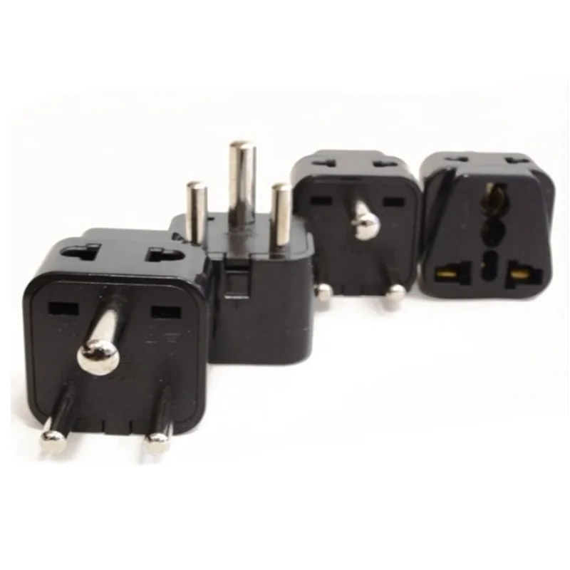 От 1 до 2 Южная Африка ZA Индии в переходник Универсальный дорожный адаптер