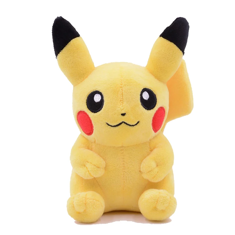 20 см Takara Tomy покемон Pichu плюшевые Пикачу несовершеннолетних версия игрушки