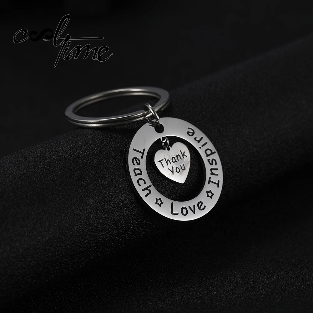 Брелок Cooltime с мозаикой в виде сердца для детей кольцо из нержавеющей стали