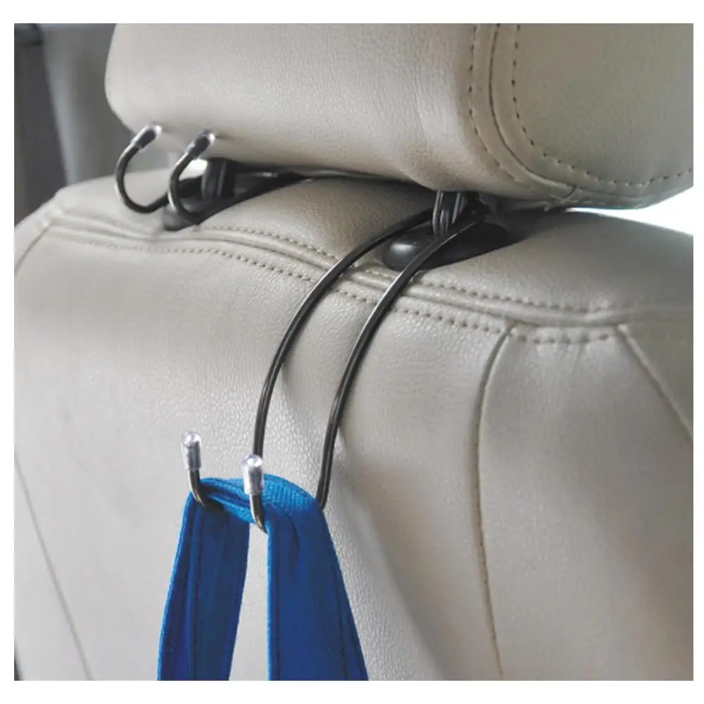 Зажимы автомобильный металлический крючок для автомобильного сиденья