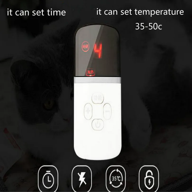 220v нагревательный коврик тепла pad Электрический теплый для тела головы грелки