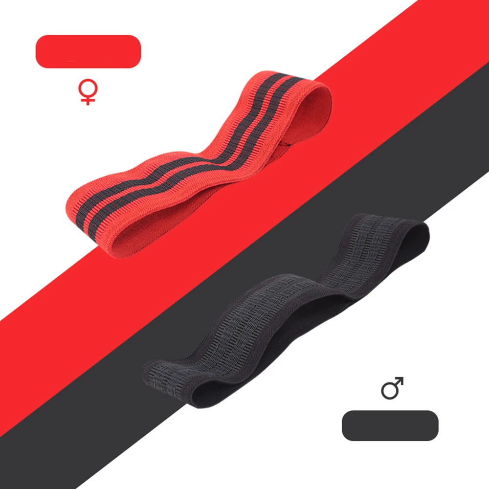 

Yoga Elastic Resistance Hip Ring Pull Belt Squat Indoor Available Portable Sports Small Equipment For Men And Women