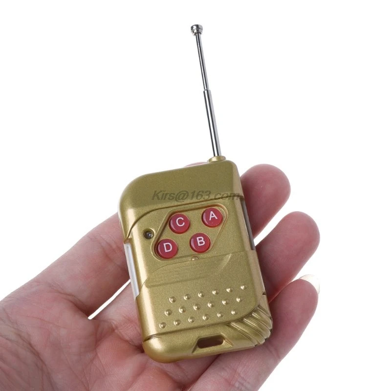 Универсальный беспроводной пульт дистанционного управления 315 МГц код