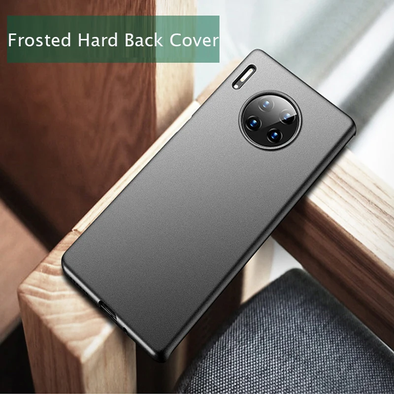 Ультратонкий матовый чехол-накладка для Huawei Mate 30 Pro Lite | Мобильные телефоны и