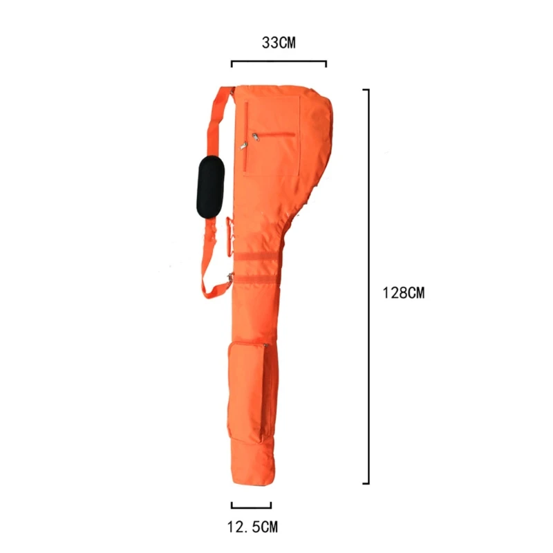 

Foldable Golf Club Bag Soft Portable Bag-Driving Range Training Practice Golf Bag Travel Case Golf Accessories Outdoor