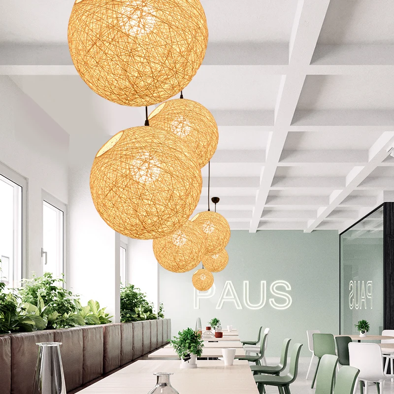 Творческая личность люстра искусство магазин одежды деревянная Ресторан Бар