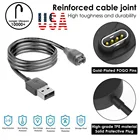 1 м зарядное устройство для Garmin Fenix 5 5S + Fenix 5X plus 66S6X Pro Forerunner 935 945 245 Vivoactive 3 подход умные часы аксессуары