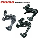 Каркас LTWOO A5 9 задний переключатель скорости, короткий, средний, длинный, 9 s, для 36T, 40T, для горного велосипеда, совместим с ALIVIO ACERA, SRAM, Cambio, Trasero