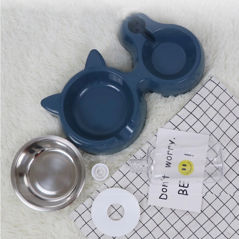 Миски для домашних животных кормушка собак питьевая миска товары кошек