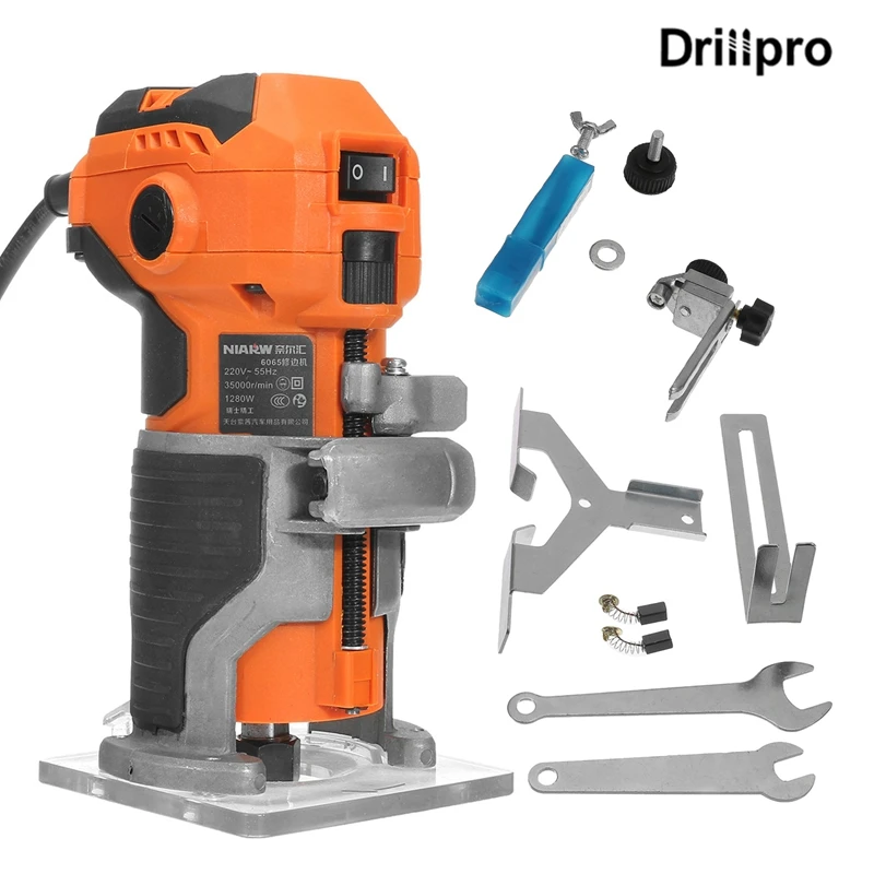 MPT деревянный Электрический триммер для деревообработки фрезерование по дереву