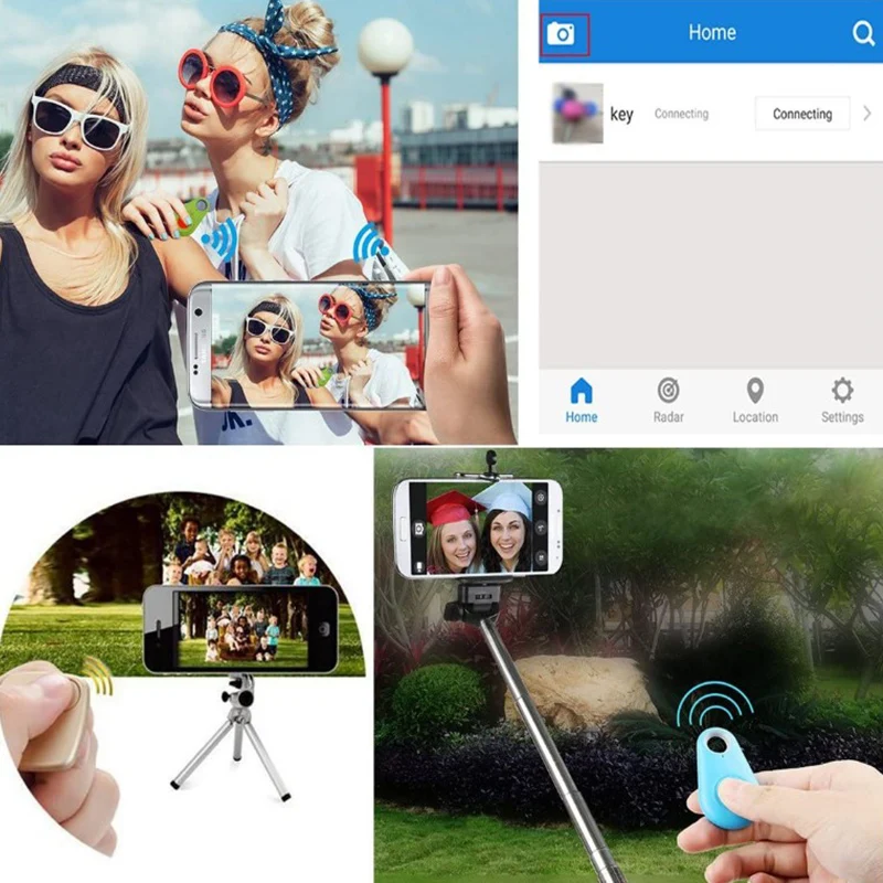 Водонепроницаемый GPS трекер Bluetooth 4 0 эффективный диапазон 75 футов для домашних