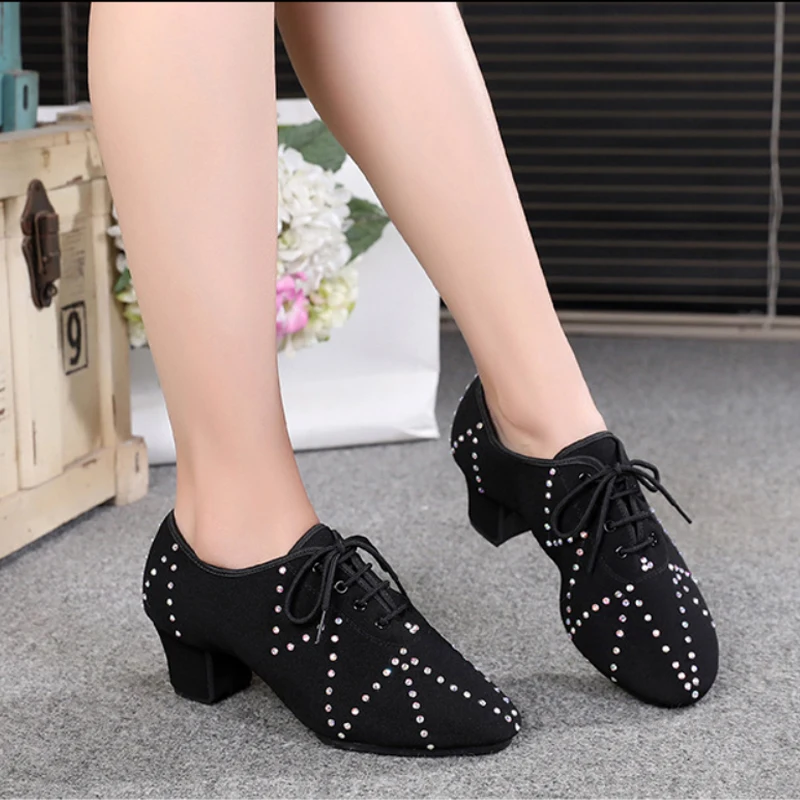 Туфли для латиноамериканских танцев унисекс Бальные комнаты современные танго