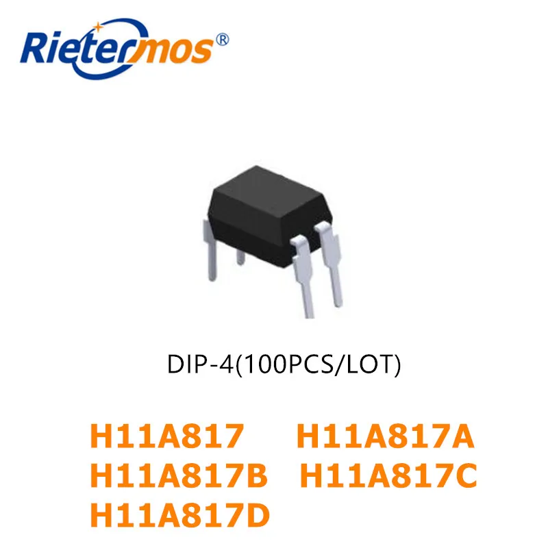 100 шт. DIP4 H11A817 H11A817A H11A817B H11A817C H11A817D сделано в Китае| |