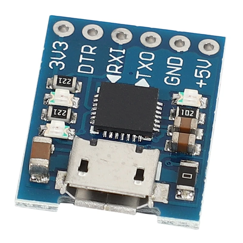 Micro-USB к UART TTL модуль 6-контактный последовательный преобразователь CP2102 STC |