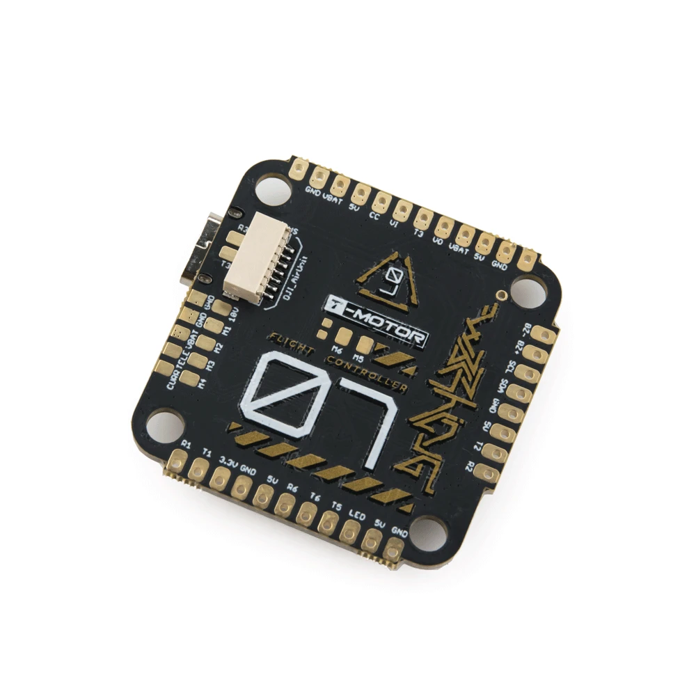 

T-Motor Pacer F7 USB-C Flight Controller Built-In 5V 3A BEC OSD LC Filter 3-6S for RC Stakcs FPV Racing Freestyle Drones
