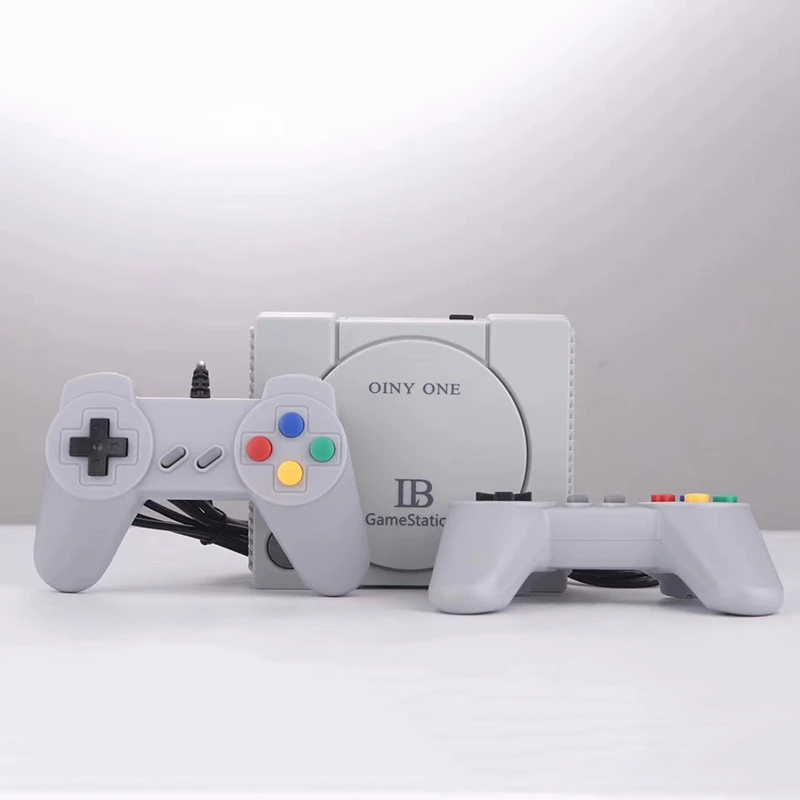Классическая игровая консоль 8/16-Bit 4K для PS1 Mini 648 экшн-игр энтузиастов
