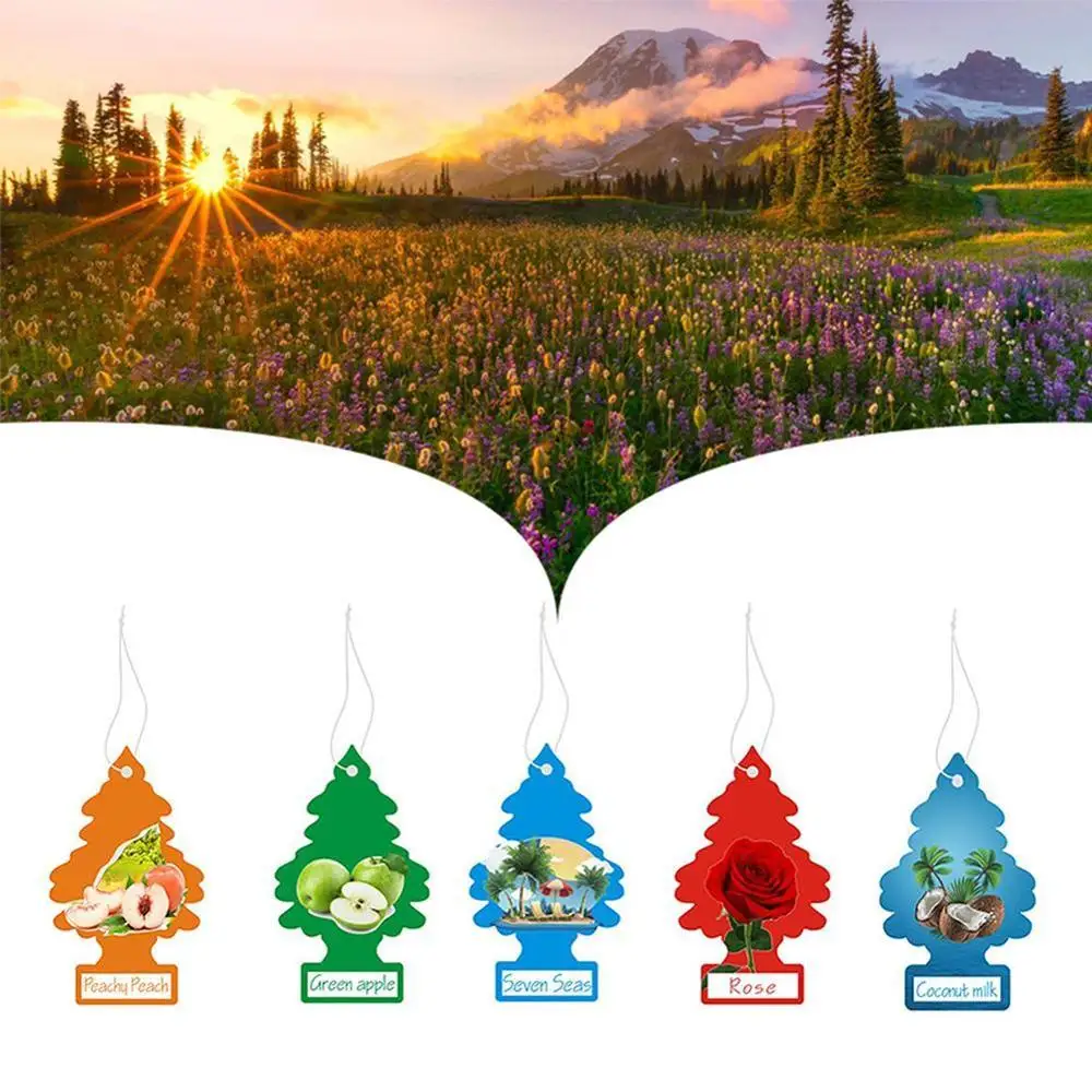 

Car Air Freshener Smell in the Car Styling Air Vent Accessorie Perfume Interior Parfum For Auto Freshener Air Flavoring W5X1