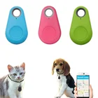 Умный миниатюрный Bluetooth-трекер для домашних животных, устройство против потери, фототрассировщик для собак, кошек, детей, автомобильный кошелек, устройство для поиска ключей, ошейник для домашних животных, аксессуары
