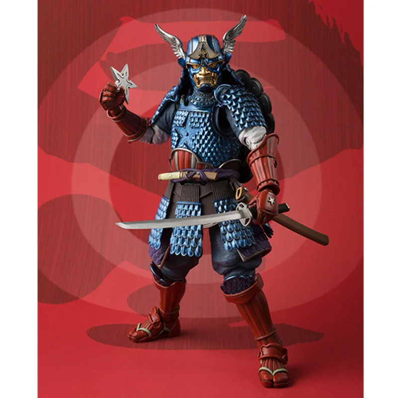 7 дюймов Звездные войны Самурай тайсо Боба Дарт Мол Вейдер Ashigaru Taikoyaku Akazonae Teppo Ahigaru Yumiashigaru Koutetsu фигурка игрушка