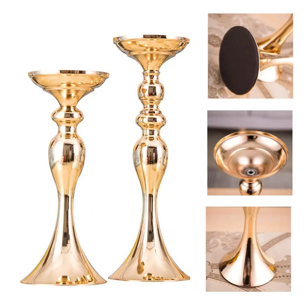 Adding Vitality Iron Centerpiece Lantern Stand Table Wedding Centerpieces Party Dinner Decor