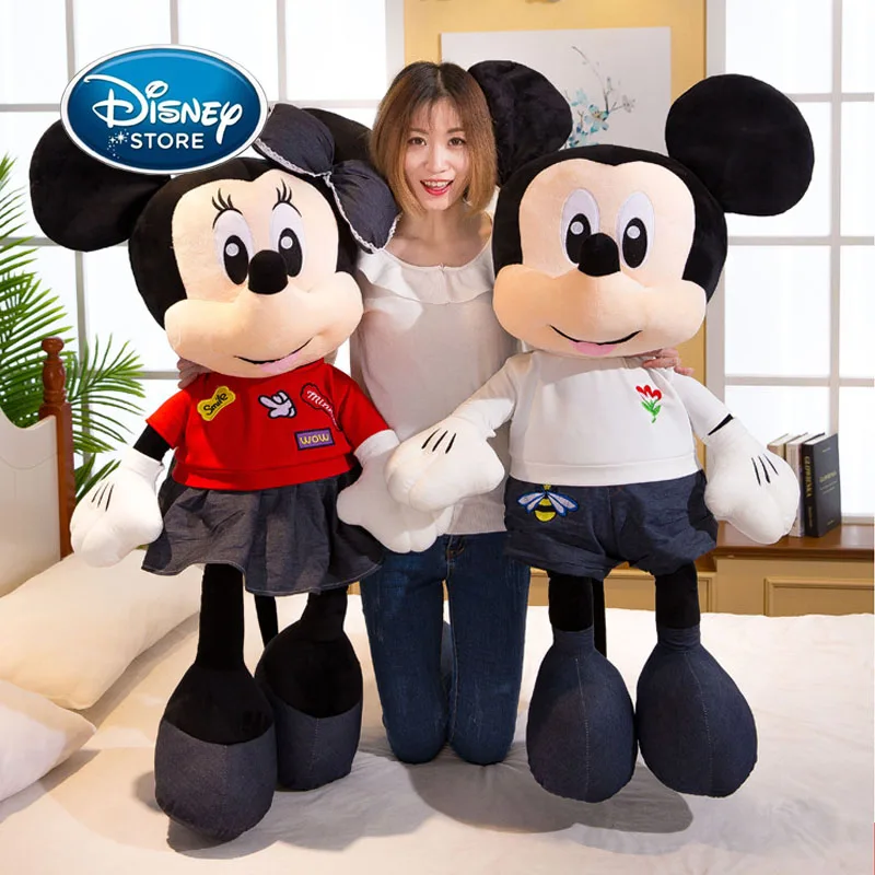 2020 горячая Распродажа Disney 60 см детская пижама с Микки Маусом и Минни Маус