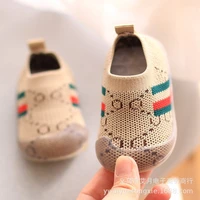 2021 spring non slip shoes kid baby first walkers shoes infant toddler shoes girls boy casual mesh shoes soft bottom comfortable