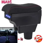 Подлокотник для Mitsubishi Mirage Space Star, центральный подлокотник с USB-индикатором