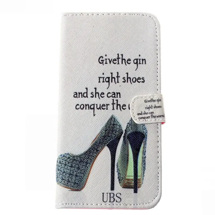 High Heels Чехол-бумажник с 3D узором для iphone 8 7 6 6s Plus X XR XS 11 Pro Max 5 5S se слот для карт PU кожаный чехол-книжка E26Z - Цвет: High Heels