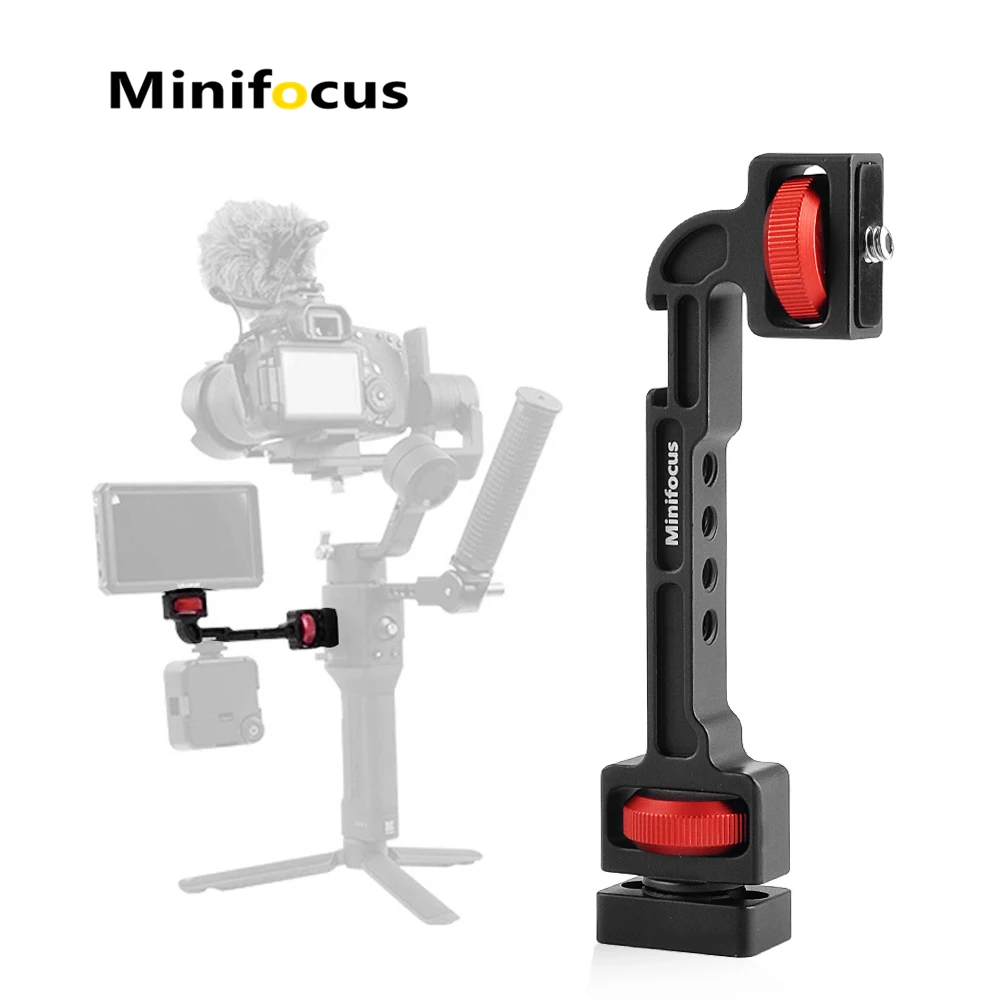 Регулируемое крепление для монитора камеры DJI Ronin-S/Ronin-SC/Zhiyun Crane 3/weewell S Lab Monitor