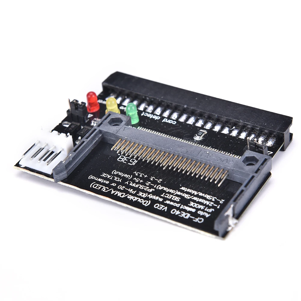 40 Pin IDE загрузочный адаптер CF в Compact Flash 3 5 Женский конвертер карта | Компьютеры и