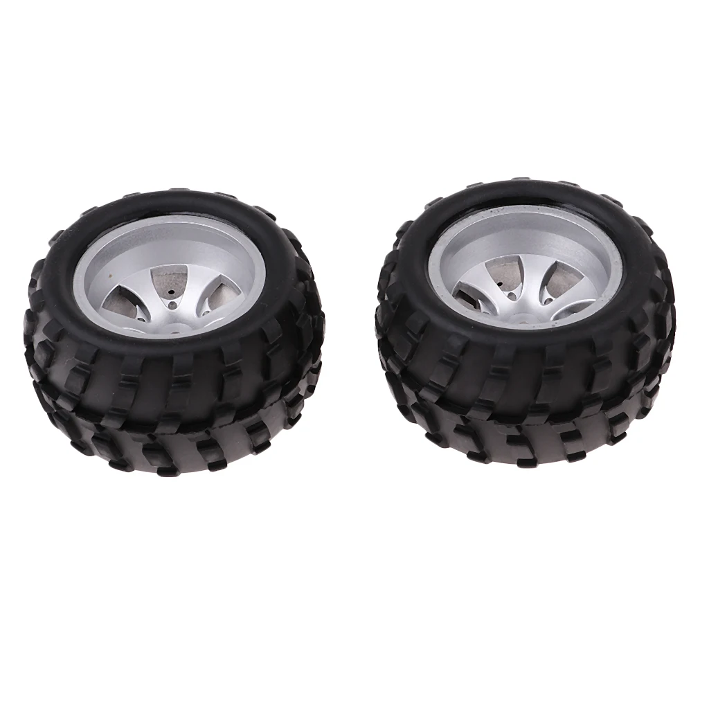 

4-piece Tire Set, Rubber Tires for 1/18 WLtoys A979 A979-B A979-A A979-01