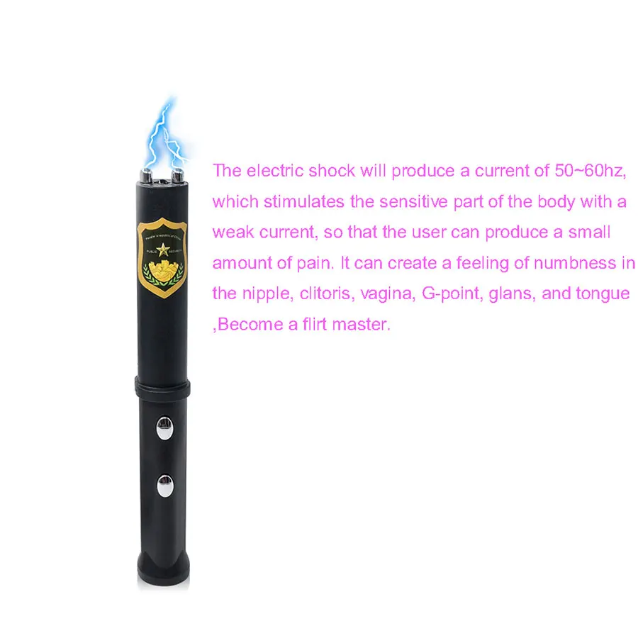 Электрошоковый удилище SM вспомогательное устройство для стимуляции тела набор