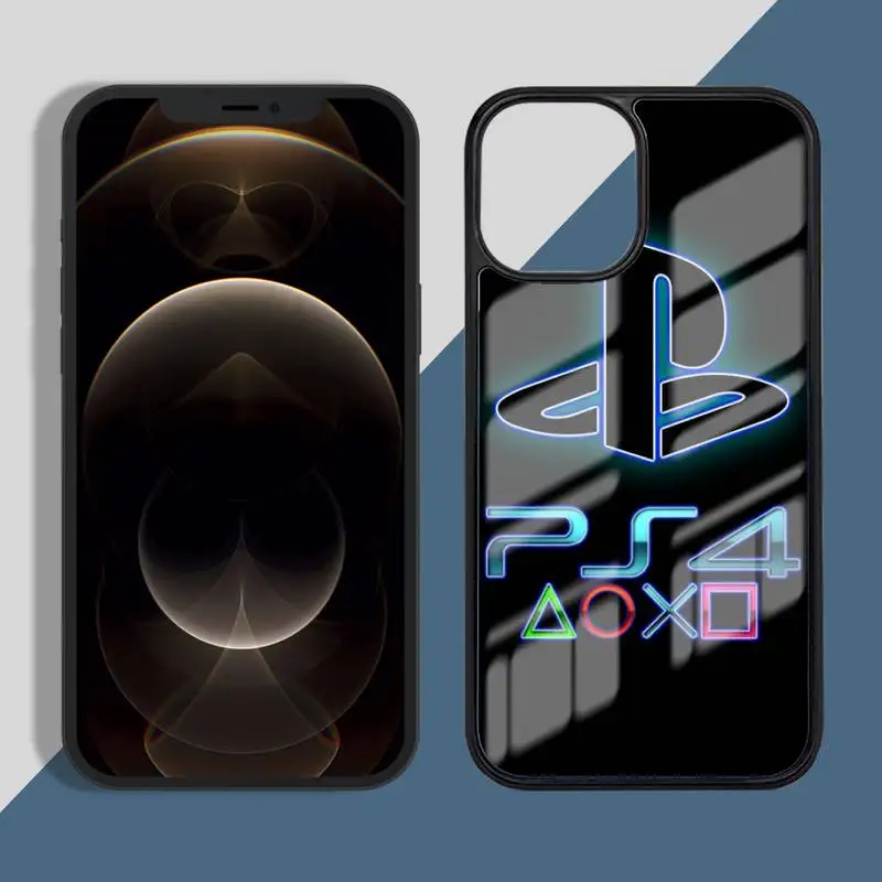

console playstation Phone Case PC for iPhone 11 12 pro XS MAX 8 7 6 6S Plus X 5S SE 2020 XR