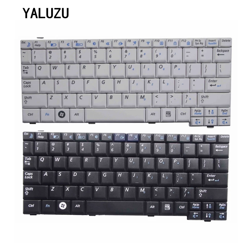 Новая английская клавиатура для Samsung NC10 N110 NC120 ND10 N140 N130 N128 V100560AS1 V100560BS1 V100560DS1 |