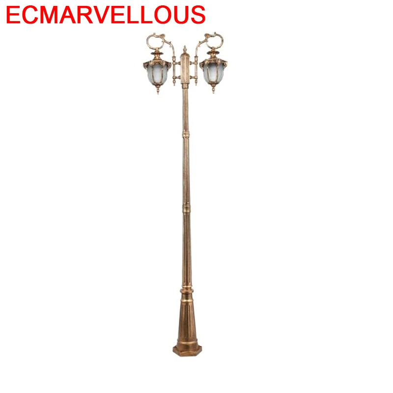 

Lamba Sokak Lambasi Outdoor Streetlight garden Lamp Straatverlichting Decor Uliczna Off Road Lampione Plaza Street Light