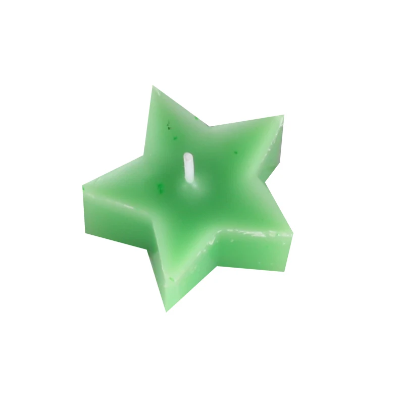 DIY ручной работы маленькая форма свечи pc Луна яблоко Звезда Бабочка лошадь мыло