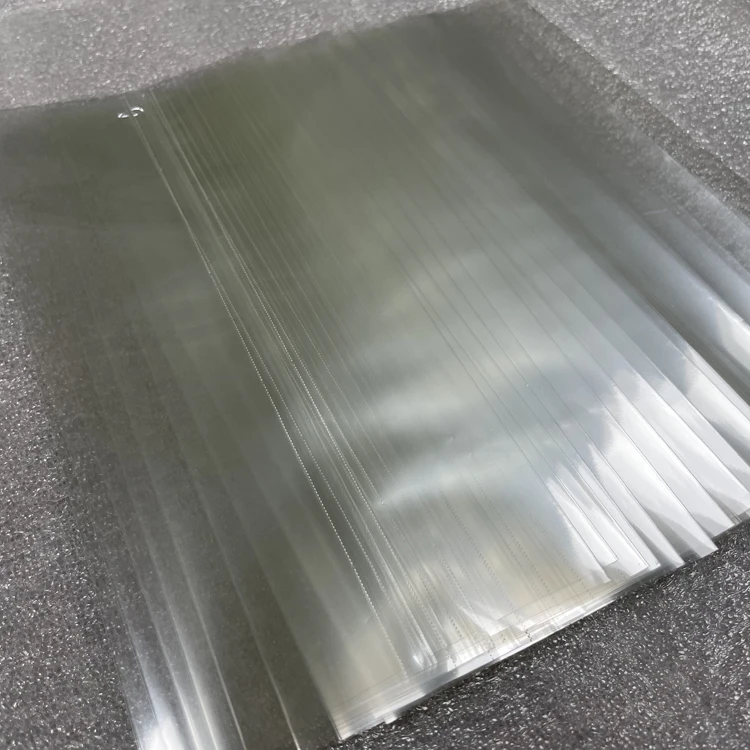 

SUB180290 Transparent Sublimation Shrink Film Thermal Printing Film Sublimation Shrink Wrap Sleeve for Sublimation Tumblers