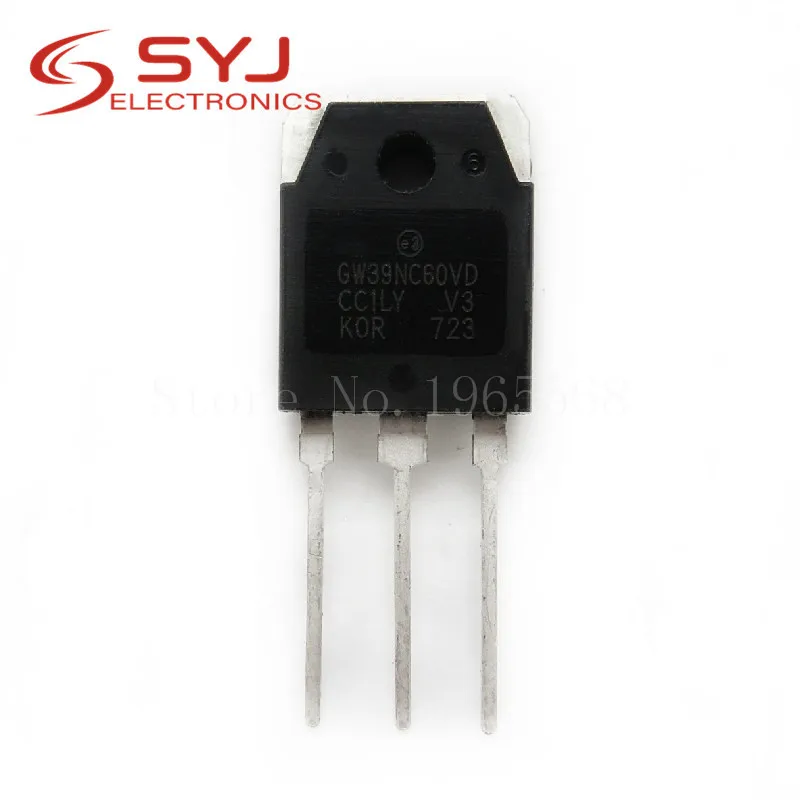 

10pcs/lot STGW39NC60VD GW39NC60VD 39NC60 TO-247 Best quality In Stock