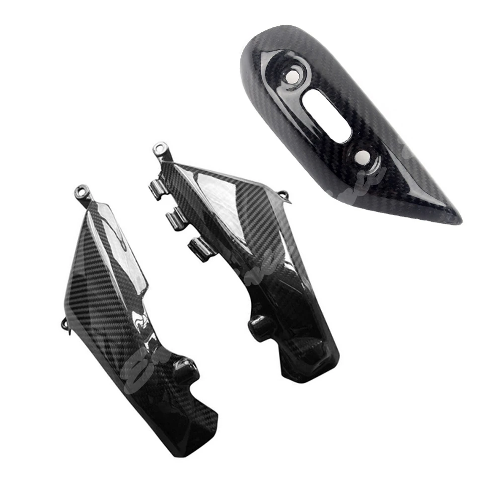 Предварительно обработанные чехлы на боковой бак из углеродного волокна панель