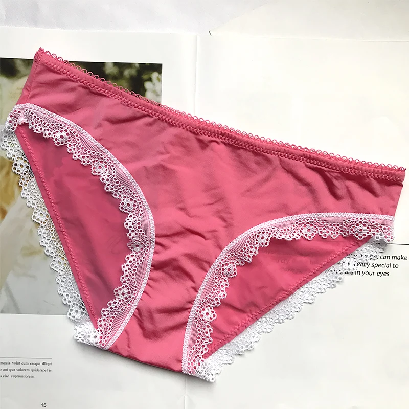 Шелковое бесшовное белье со льдом женское французское сексуальное ультратонкое